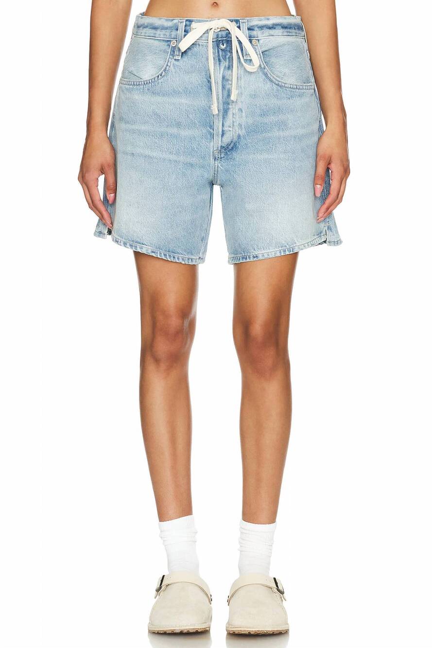 NEW CITIZENS OF HUMANITY brynn drawstring shorts in jesamyn